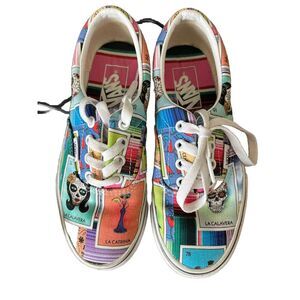 Vans Authentic Los‎ Vans Loteria Shoes Sneakers Men's 3.5 Women's 5.0